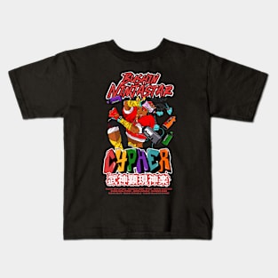 Kimberly’s Bushin Ninjastar Cypher Kids T-Shirt